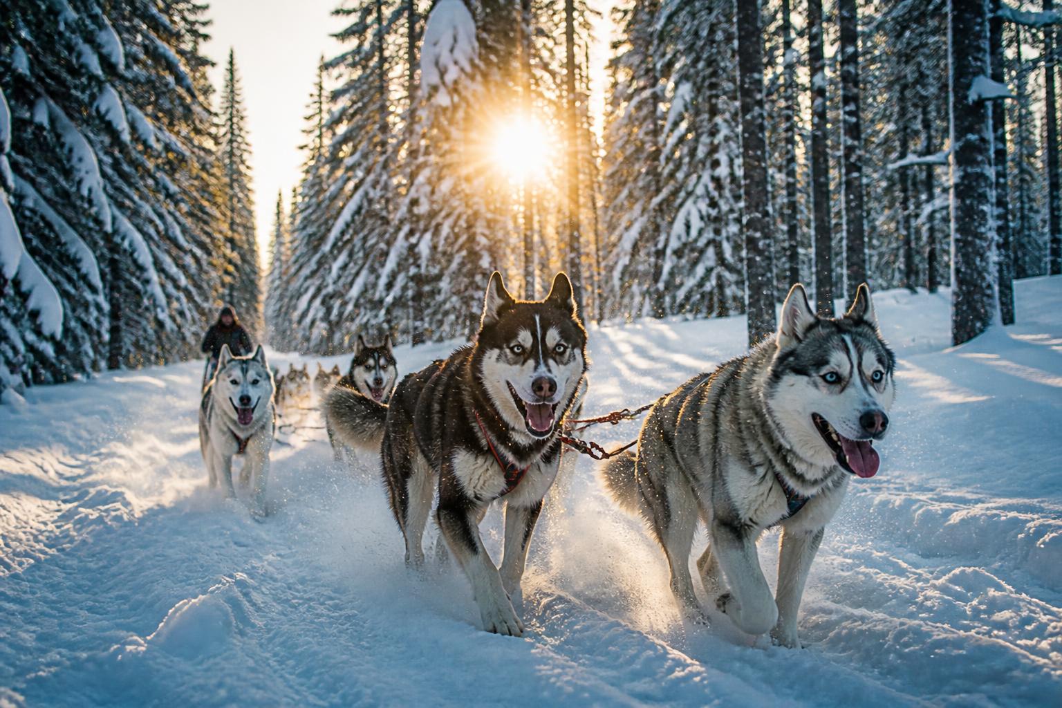 Husky Safari
