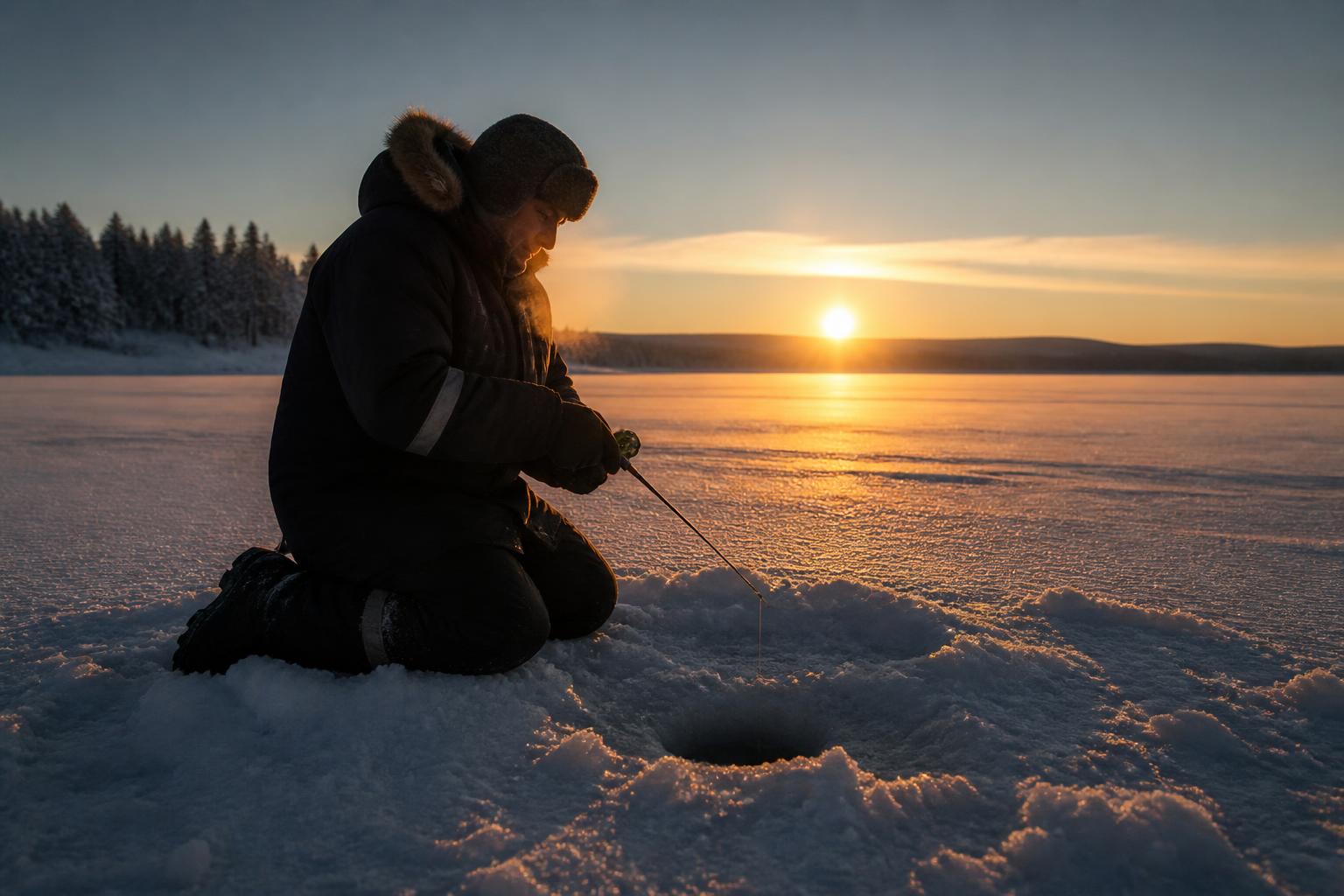 Ice Fishing Adventure
