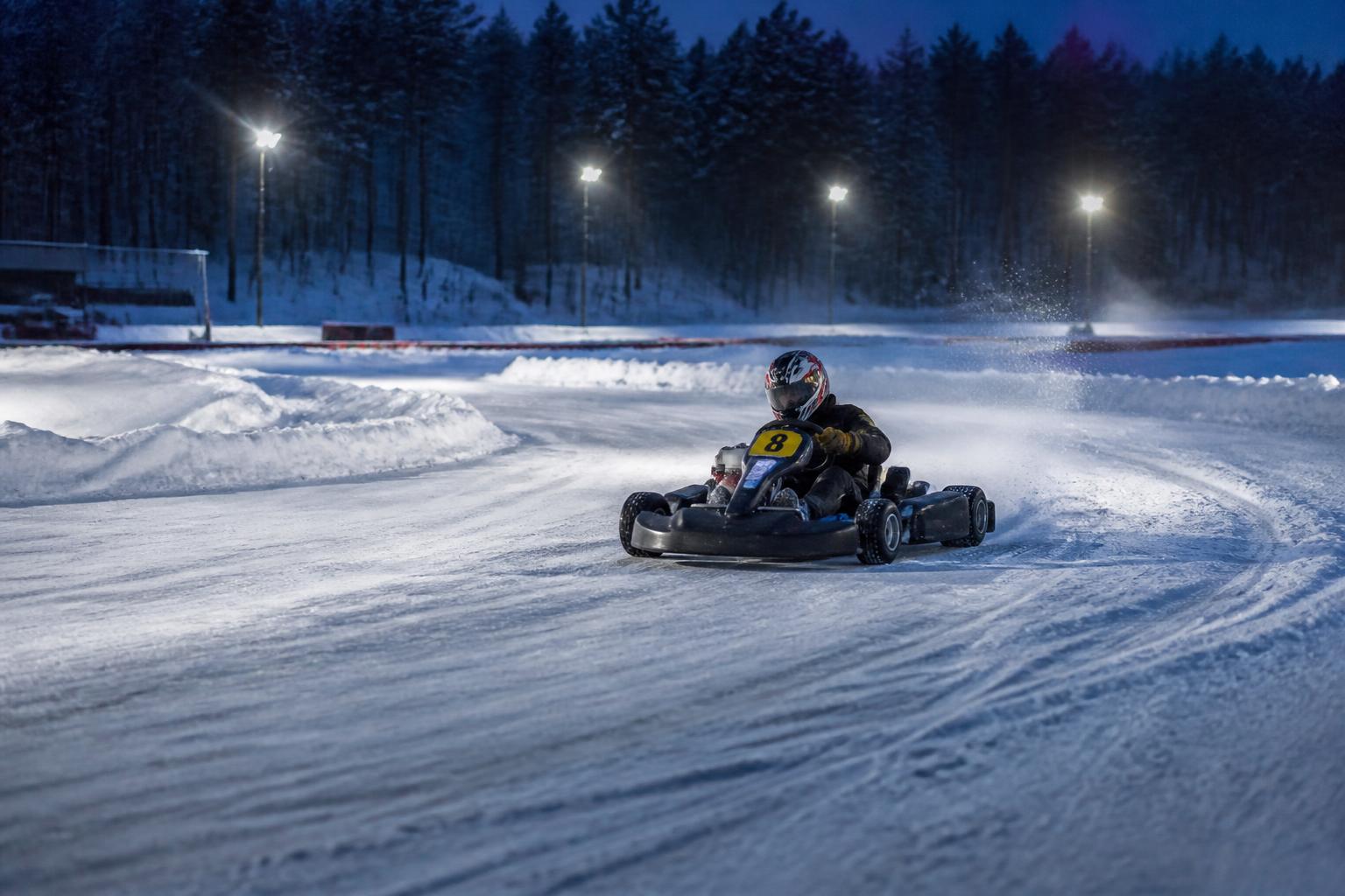 Ice Karting Grand Prix