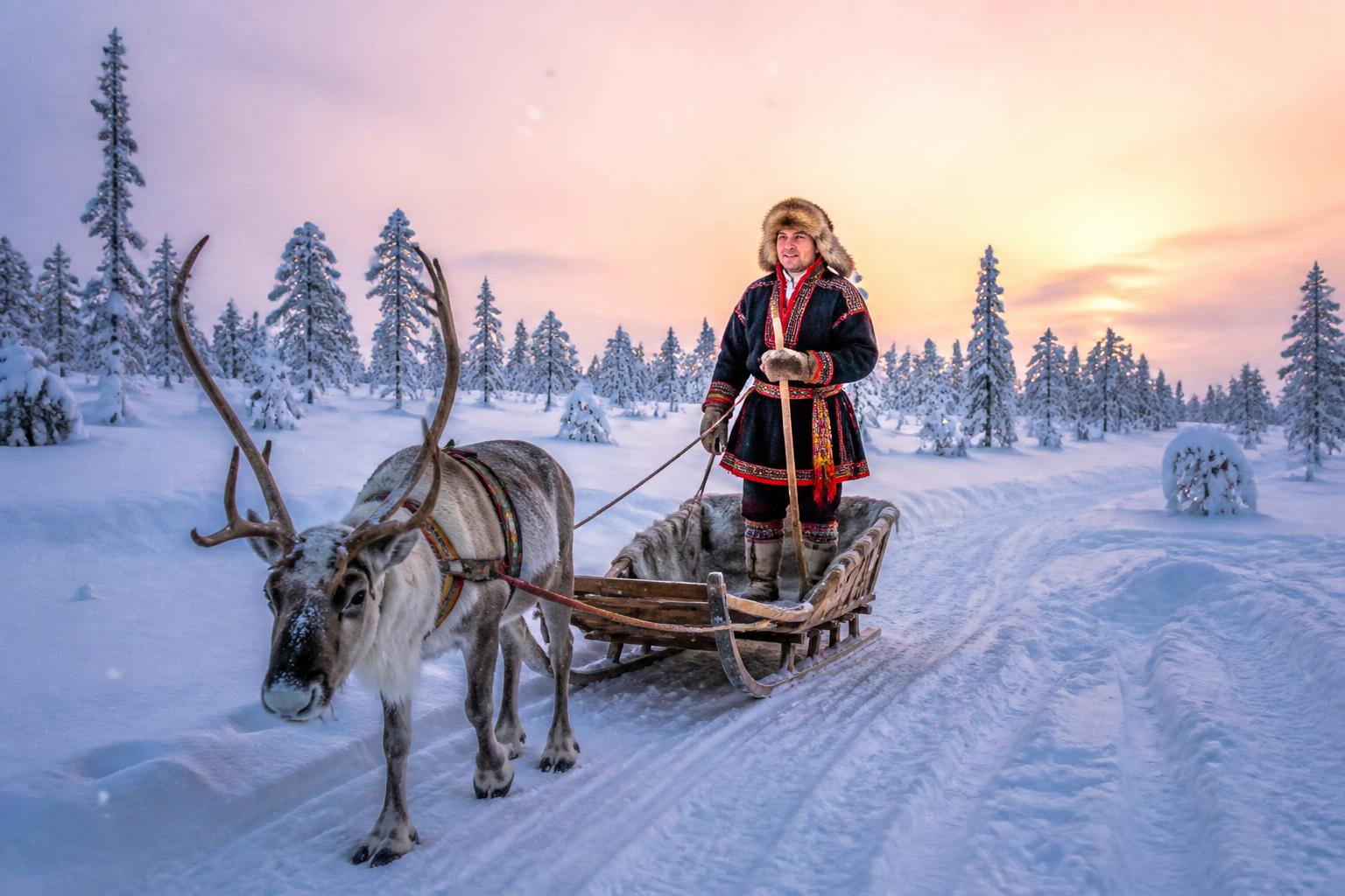 Reindeer Safari