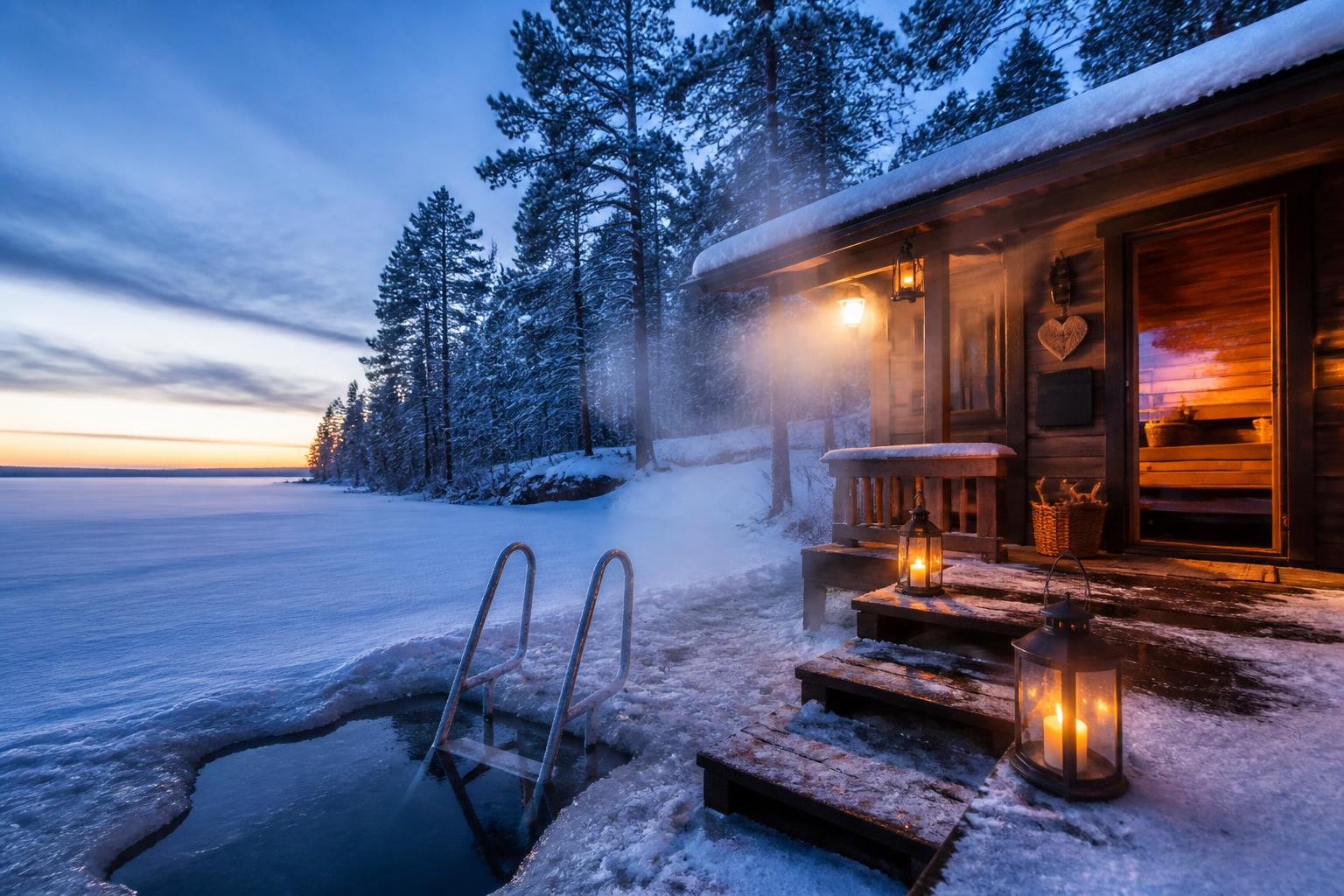 Sauna & Ice Swimming