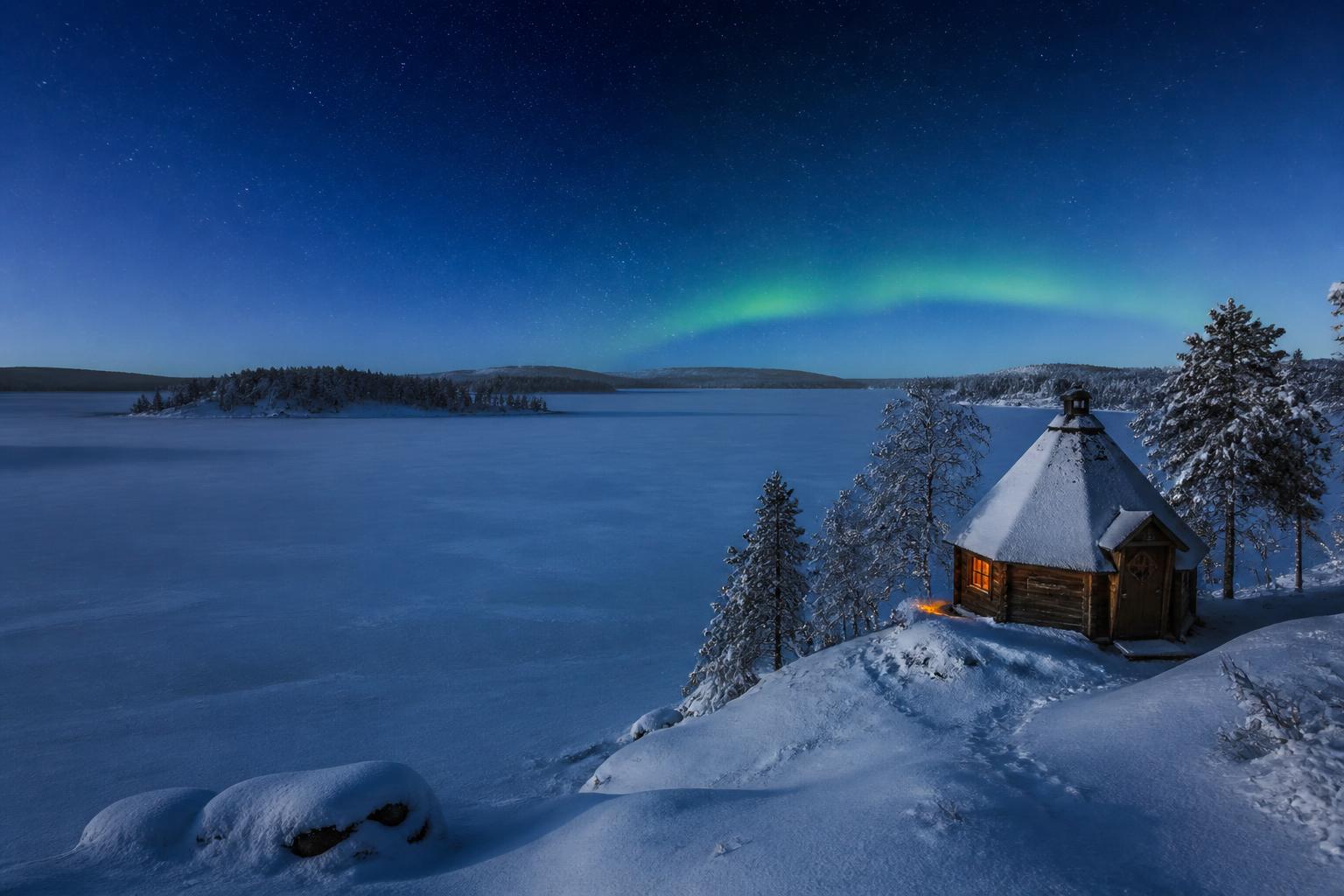 Inari, Finnish Lapland