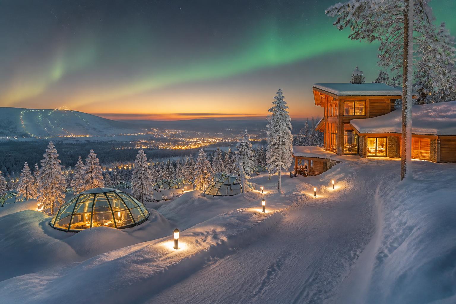 Levi, Finnish Lapland