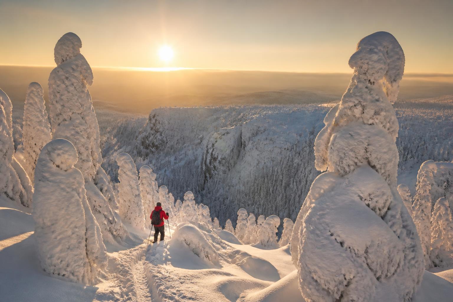 Pyhä-Luosto, Finnish Lapland