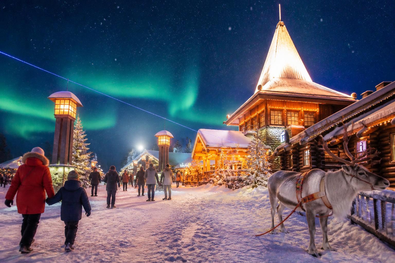 Rovaniemi, Finnish Lapland