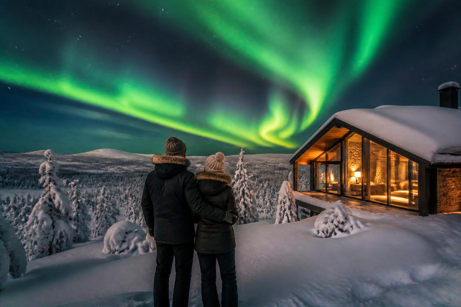 Saariselkä, Finnish Lapland