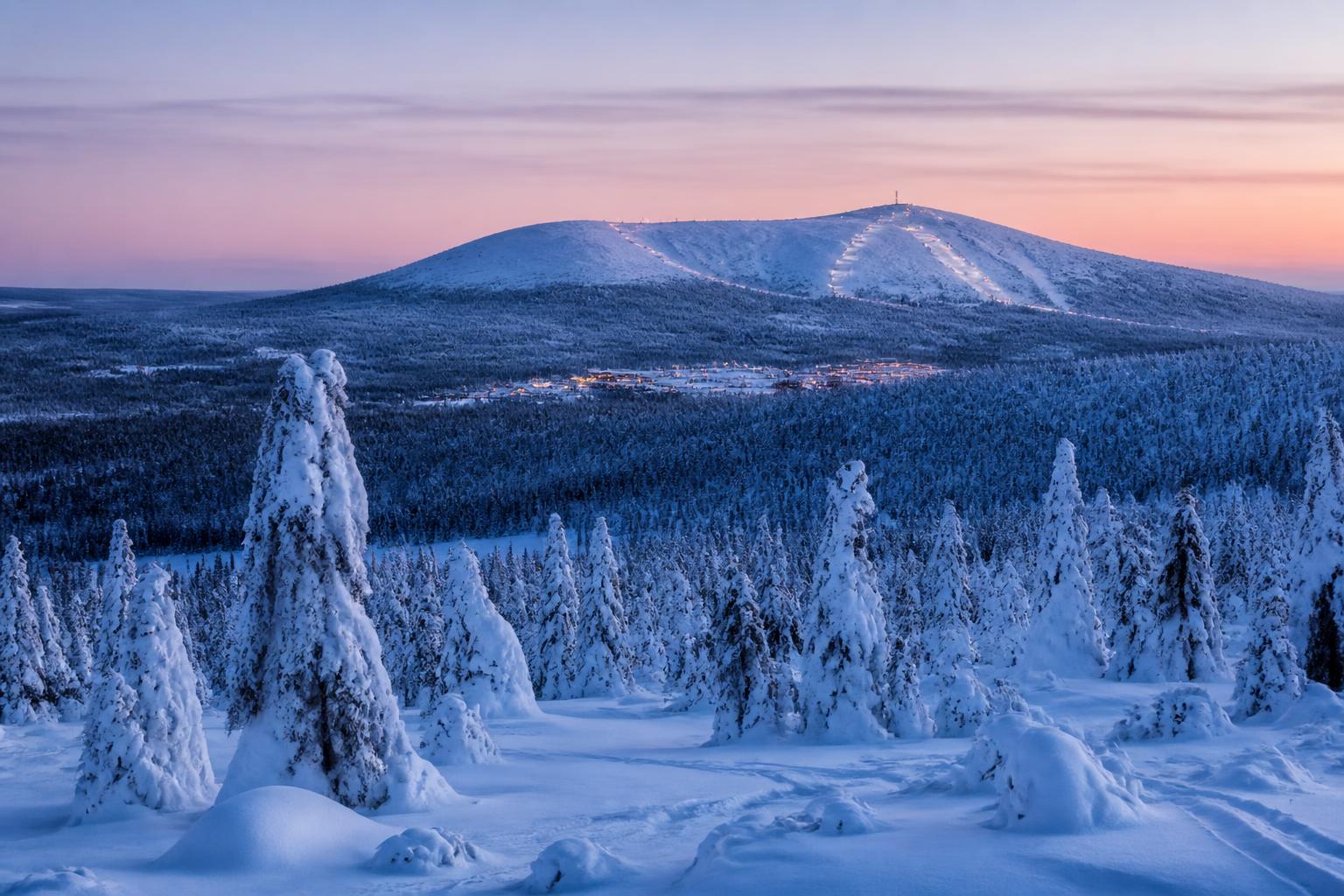 Ylläs, Finnish Lapland